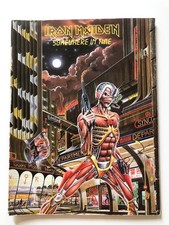 Iron maiden somewhere d'occasion  Aix-en-Provence-