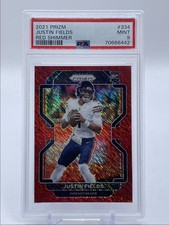 Justin fields 2021 d'occasion  Expédié en Belgium
