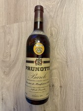 Alfredo prunotto barolo usato  Trento