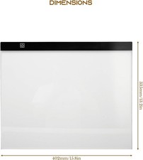 Led light box for sale  OAKHAM