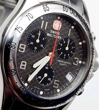 Relógio masculino Swiss Military Field Chrono 41mm 79109 comprar usado  Enviando para Brazil