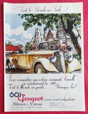 Publicité presse automobile d'occasion  Le Portel