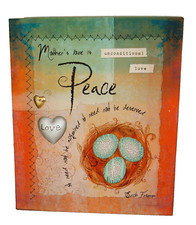 Love peace collage for sale  Bakersfield