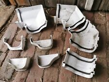 White ogee guttering for sale  BRADFORD