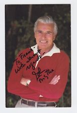 Autogramm john forsythe gebraucht kaufen  München