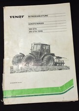 Betriebsanleitung fendt 390 gebraucht kaufen  Deutschland