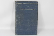 Vector tensor analysis for sale  San Antonio
