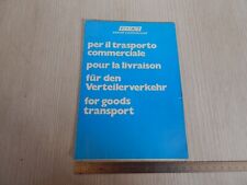 Brochure depliant originale usato  Santena