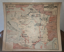 Carte scolaire bis d'occasion  Les Forges