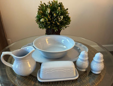 Usado, Gazebo Pfaltzgraff azul vintage conjunto de 7 peças. comprar usado  Enviando para Brazil
