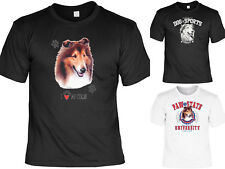 Collie motiv shirt gebraucht kaufen  Fürstenstein