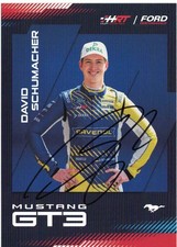 Autogramm david schumacher gebraucht kaufen  Wolfsburg