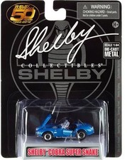 Usado, SHELBY Cobra Super Snake  - blue - SC 1:64 comprar usado  Enviando para Brazil