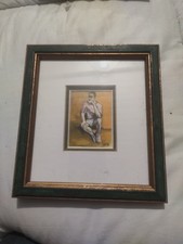 Ancien tableau miniature d'occasion Ancien tableau miniature d'occasion  Hirson