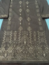 Nishat embroidered karandi for sale  ROTHERHAM