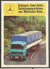 Prospekt 1975 mercedes gebraucht kaufen  Gerlingen