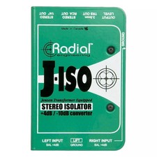 Radial J-Iso estéreo +4dB para -10dB conversor JISO - 100% perfeito na caixa! Som profissional comprar usado Radial J-Iso estéreo +4dB para -10dB conversor JISO - 100% perfeito na caixa! Som profissional comprar usado  Enviando para Brazil