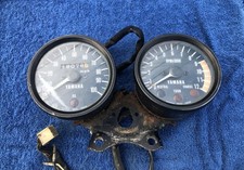 Yamaha rd200dx speedometer for sale  WORCESTER
