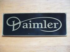 Daimler black gold for sale  CHRISTCHURCH