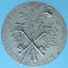 Paolo medaglia 1965 usato  Firenze