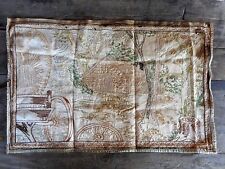 Primitive fabric art for sale  Irene