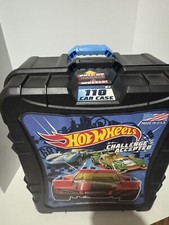 ROLOS DE MALA DE ARMAZENAMENTO VINTAGE HOT WHEELS 110 estojo de transporte de carro feitos nos EUA comprar usado  Enviando para Brazil