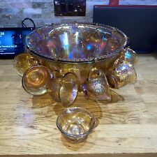 Indiana glass punch for sale  WESTCLIFF-ON-SEA