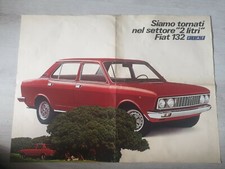Fiat 132 brochure usato  Torino
