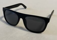 Tommy Hilfiger "Drake" MP OM611 Gafas de sol cuadradas Negro Mate Gris Lente "LEER" segunda mano  Embacar hacia Argentina