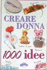 Creare donna. 1000 usato  Italia