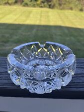 Crystal ashtray leaded for sale  Winchester