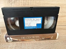 Vhs kassette geschichte gebraucht kaufen  Würselen