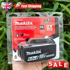 Makita 18v 6.0ah for sale  WOLVERHAMPTON