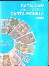 Catalogo unificato della usato  Italia
