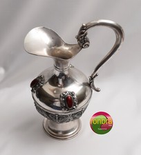 Weinkanne henkelkanne silber gebraucht kaufen  Elmenhorst