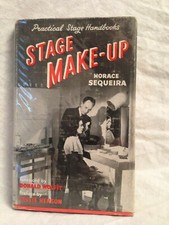 Stage Make-Up, Jenkins Practical Stage Handbooks 1960, Horace Sequeira, Wolfit, usado comprar usado  Enviando para Brazil