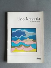 Ugo nespolo. logica usato  Asti