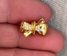 Charm pandora fiocco usato  Novara