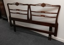 Solid wood double for sale  MANSFIELD
