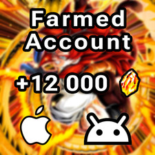 Dokkan Battle GLOBAL +12 000 DS ANDROID/IOS na sprzedaż  Wysyłka do Poland