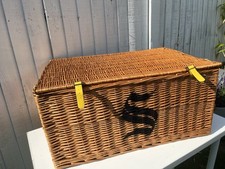 Selfridges wicker picnic for sale  LEIGH-ON-SEA