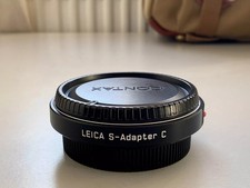 Leica adapter contax for sale  RYE