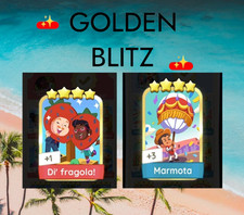 Monopoly golden blitz usato  Taurano