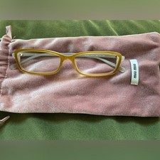 Óculos Miu Miu 52mm US$ 525 varejo, usado comprar usado  Enviando para Brazil