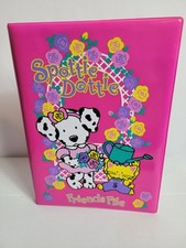 Vintage Sanrio Spotty Dottie Notebook Adesivos de Papel Estacionário Anos 90 1998 Fichário comprar usado  Enviando para Brazil