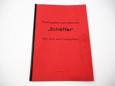 Schäffer hoflader radlader gebraucht kaufen  Merseburg