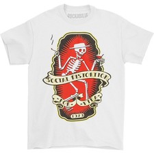 Camiseta Masculina Social Distortion Por Vida X-Pequena Branca, usado comprar usado  Enviando para Brazil