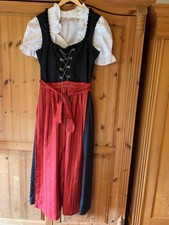 Dirndl hne bluse gebraucht kaufen  Rödental