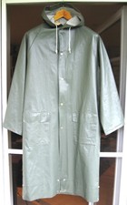 Regenmantel gummimantel pvc gebraucht kaufen  Herbrechtingen