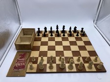 Vintage chess set for sale  NEW MALDEN